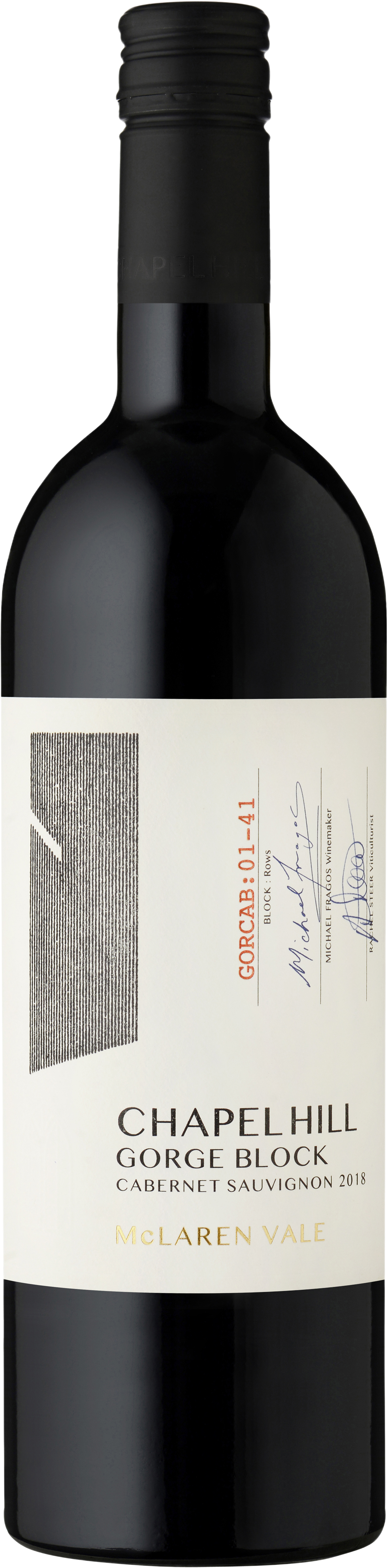 Chapel Hill Gorge Block McLaren Vale Cabernet Sauvignon 2018